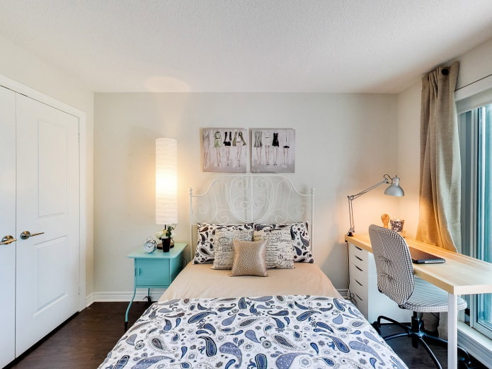 design of a room for a girl