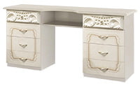 table in the bedroom for a girl