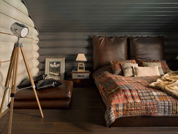 bedroom in modern style