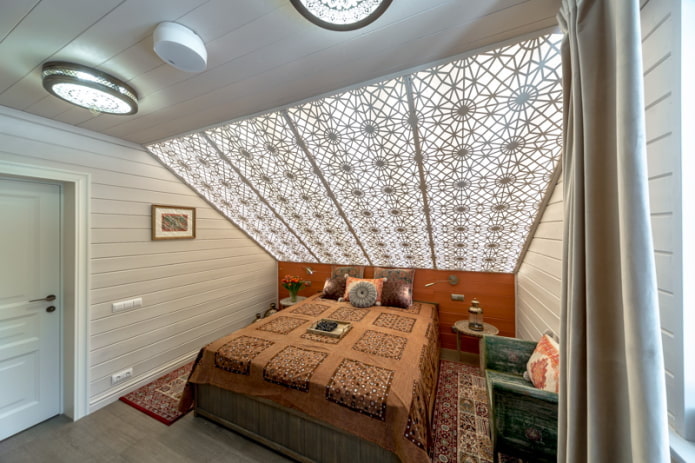 lighting in the bedroom