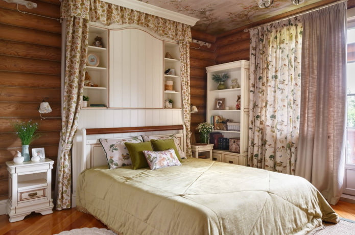 country style bedroom