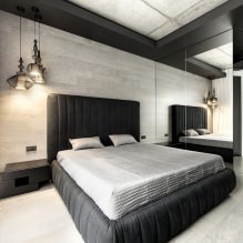 Bedroom wall design: color selection, finishing options, 130 photos in the interior-0