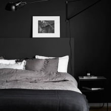 Bedroom wall design: color selection, finishing options, 130 photos in the interior-1