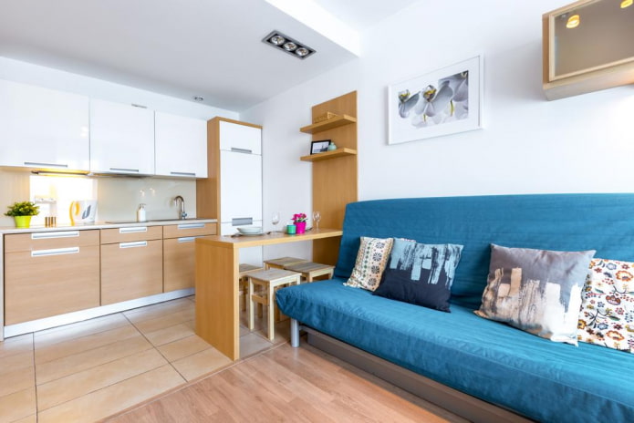Apartment in a modern style