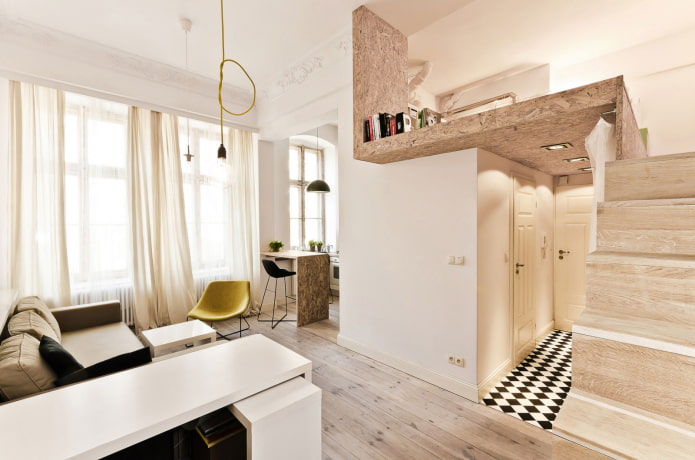Eco-style in the studio