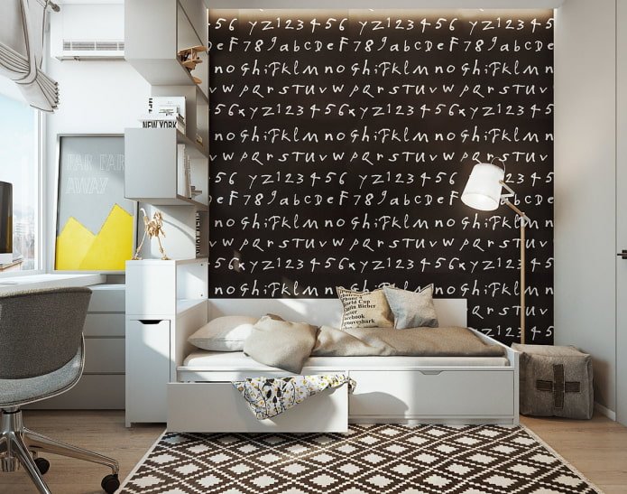 Children's room for a boy