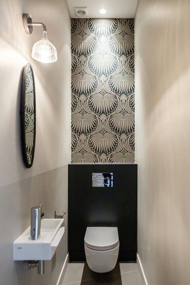 lighting in the toilet