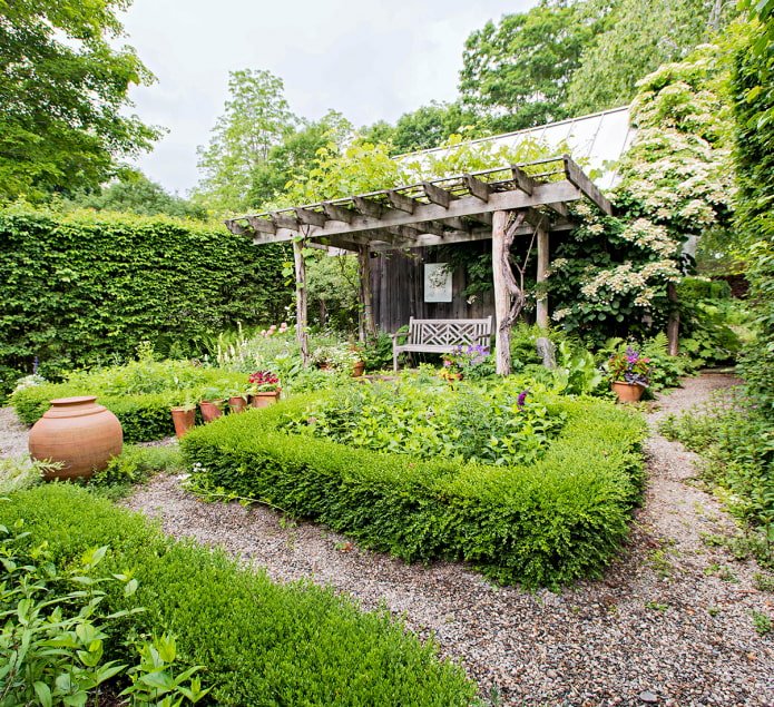 pergola in landscape design