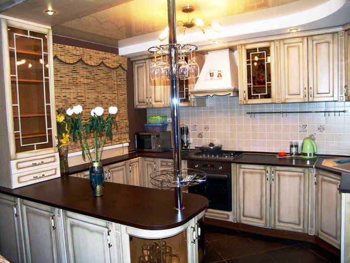 Classic kitchen with a country twist