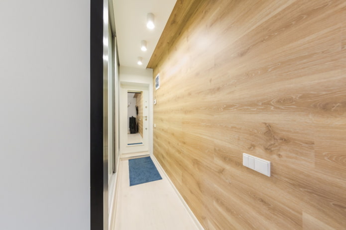 white ceiling lights