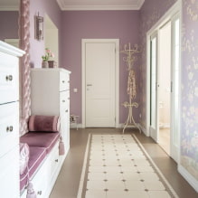 How to decorate the interior of a narrow hallway?-3