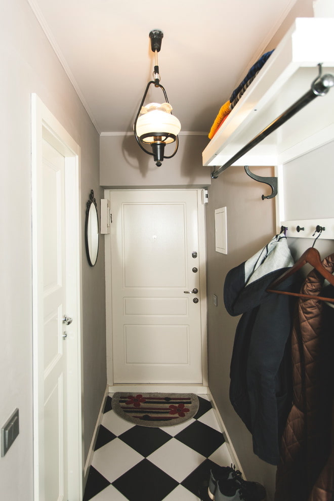 small hallway