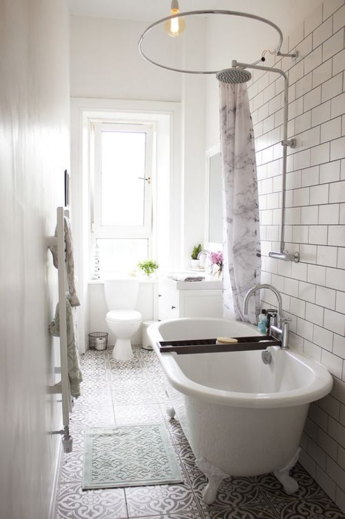 freestanding bathroom