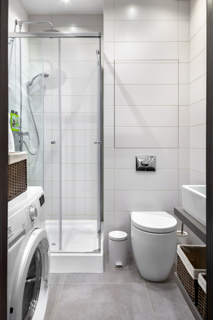 toilet with built-in cistern