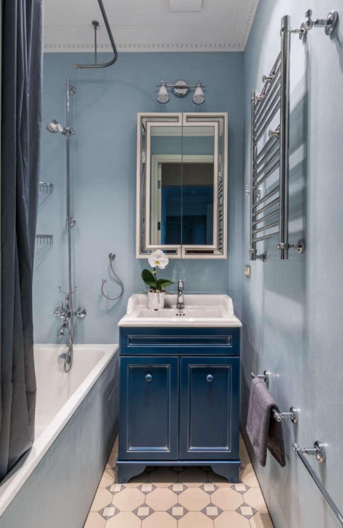classic bathroom design