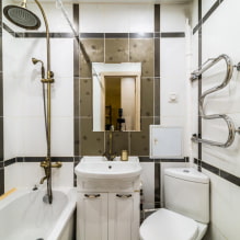 How to design a bathroom of 4 sq m?-5