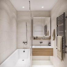 How to design a bathroom of 4 sq m?-3