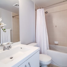 How to design a bathroom of 4 sq m? - 8