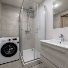 How to design a bathroom of 4 sq m?-4