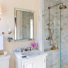 How to design a bathroom of 4 sq m? - 6