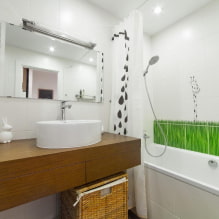 How to design a bathroom of 4 sq m? - 7