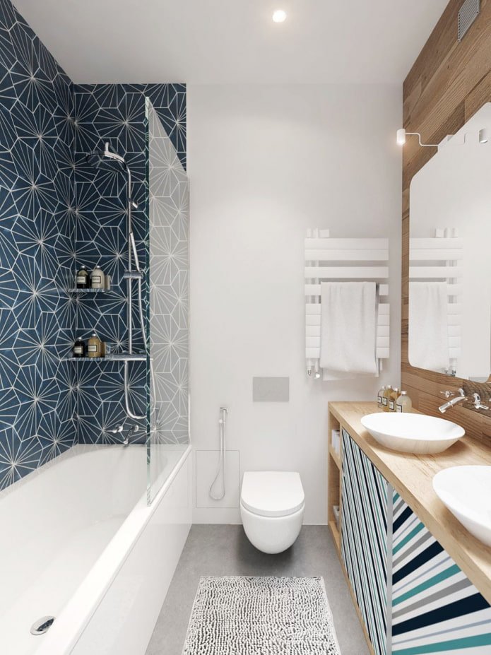 modern tiles for the bathroom