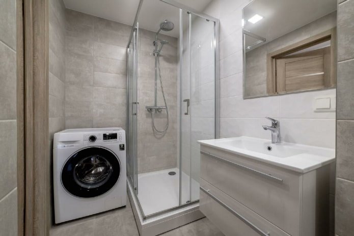 light bathroom