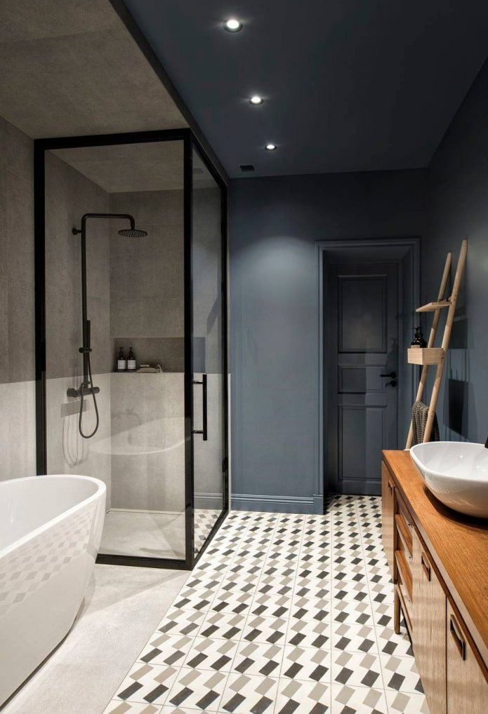Tiles plus paint