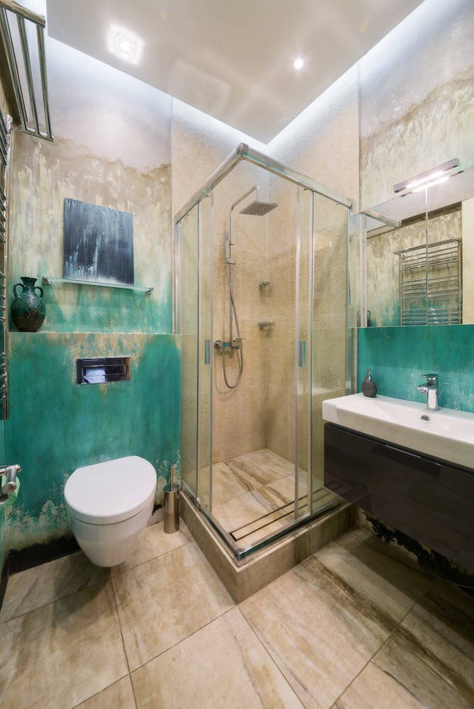 Unusual bathroom