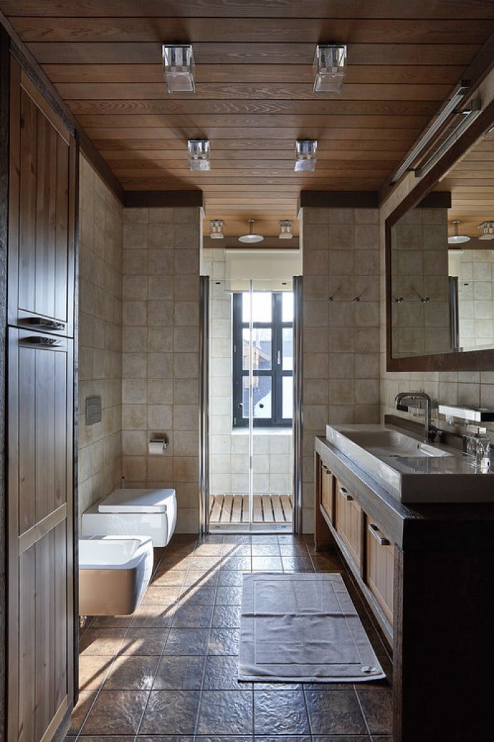 shower with window