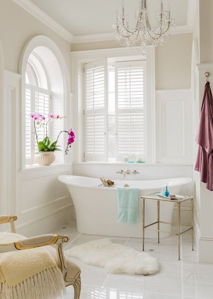 wooden blinds