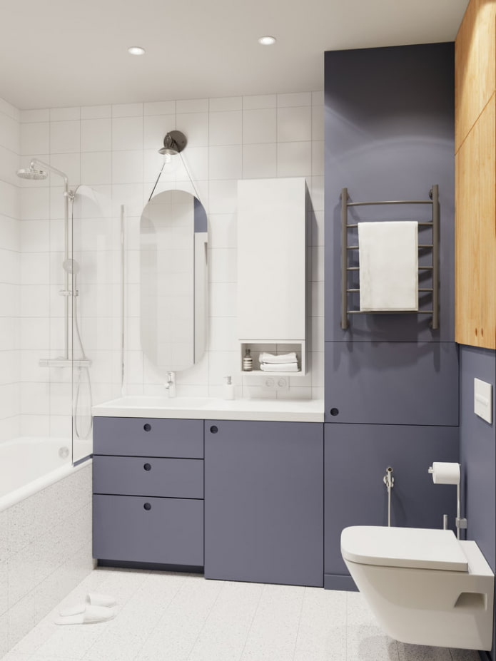 Sink, toilet