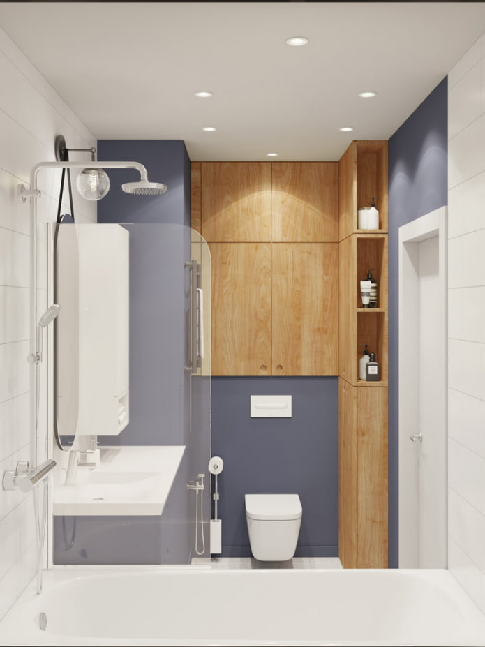 Plumbing cabinet