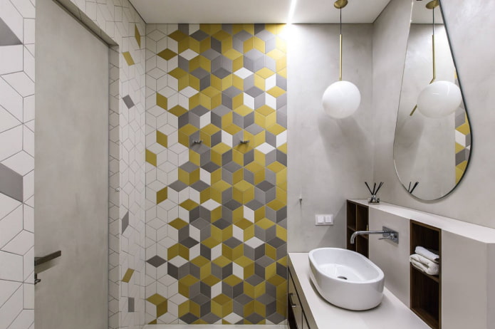 bathroom in colors 2021