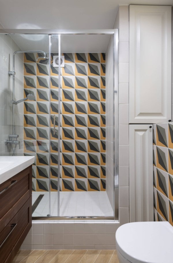 3D wall tiles