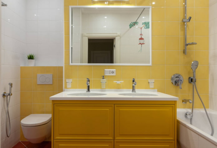 bright bathroom