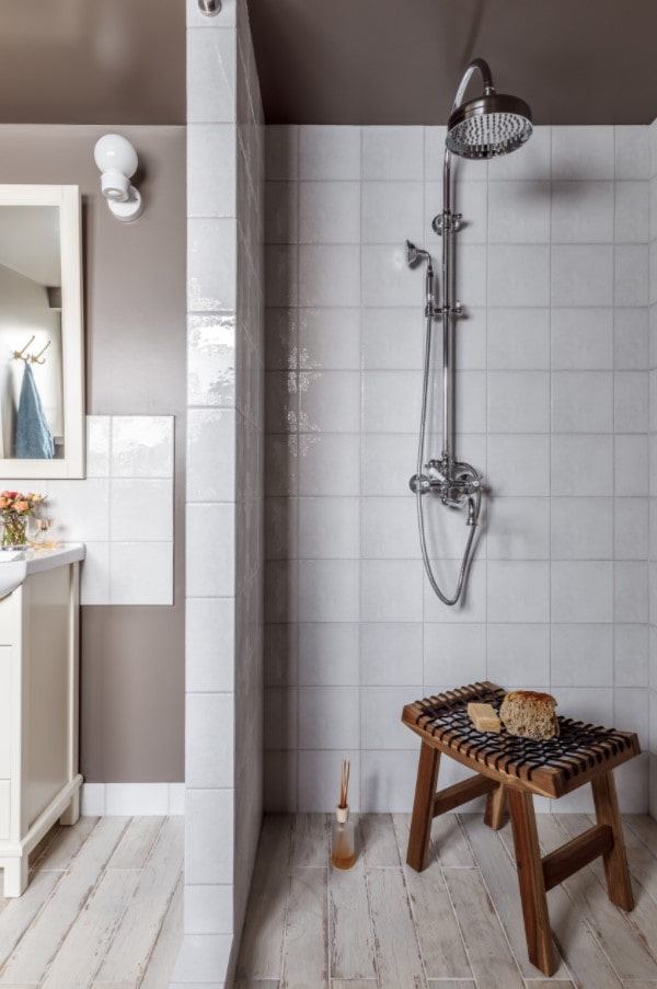 shower wall
