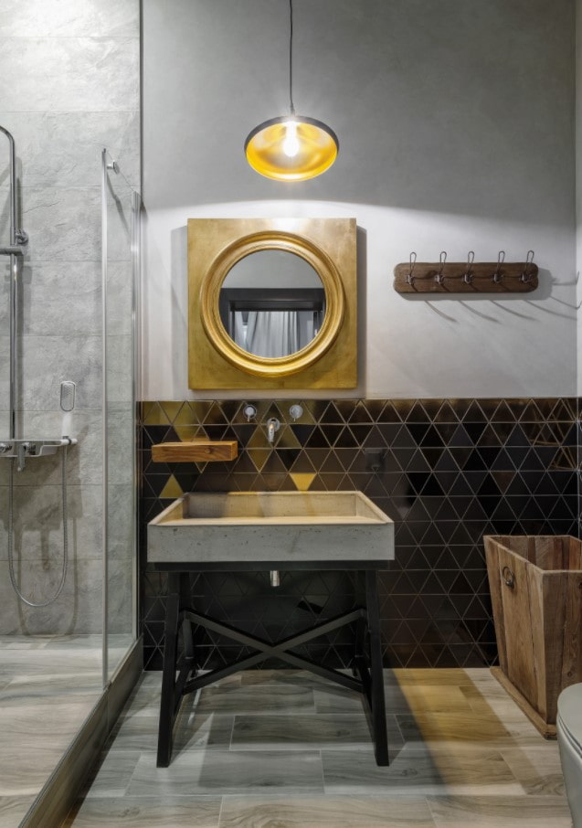 unusual bathroom design