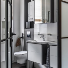 How to design a bathroom in a modern style?-3