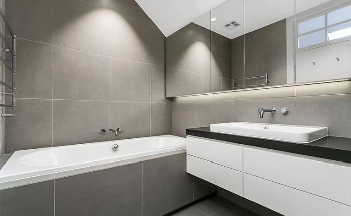 minimalist bathroom