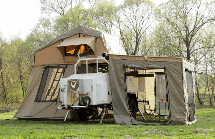 trailer tent motorhome