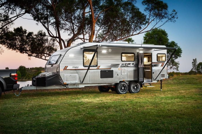 motorhome caravan