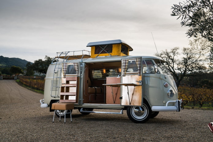 motorhome on wheels