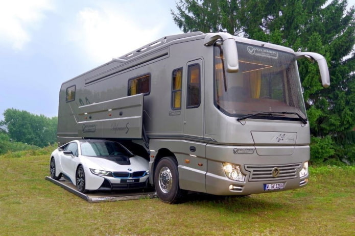unusual camper van