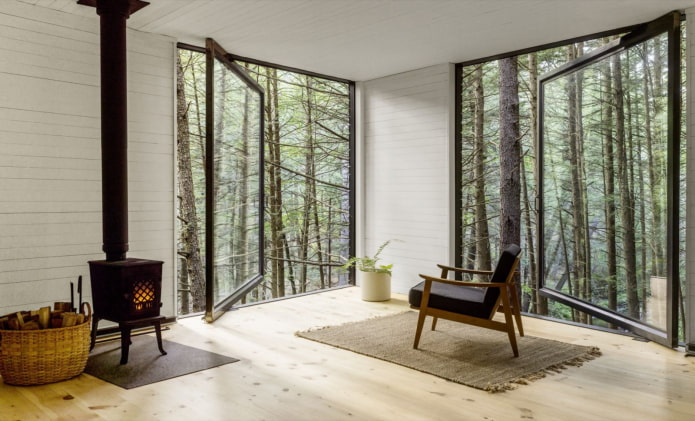 Panoramic windows