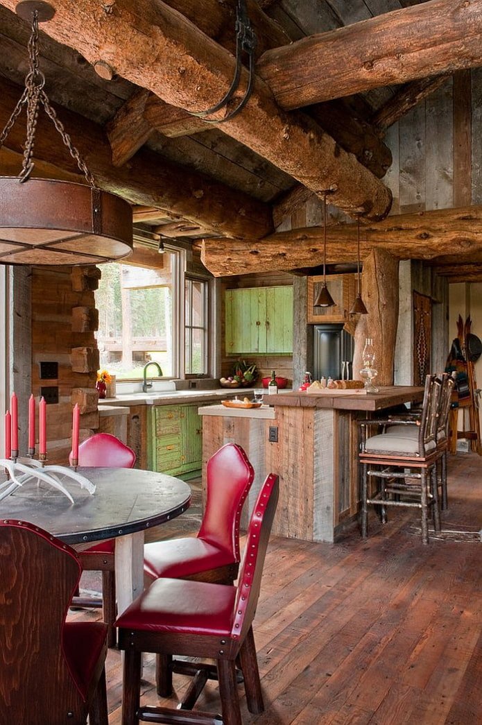 Kitchen-dining room