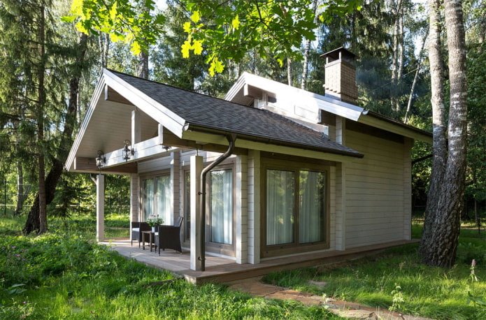 country house in Scandinavian style