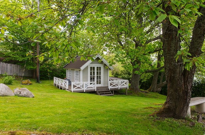 country house in Scandinavian style