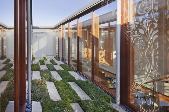 Courtyard