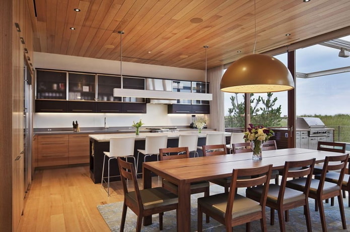 Kitchen-dining room